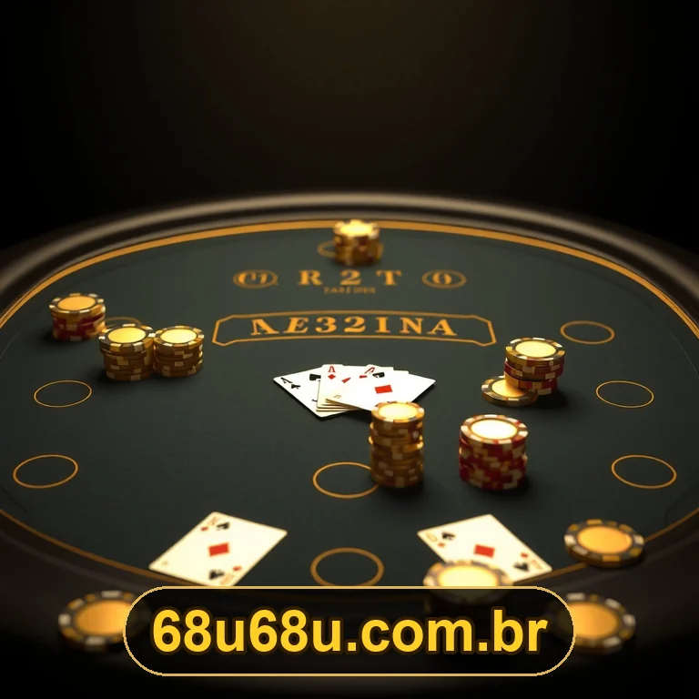 Blackjack ao vivo - 68U