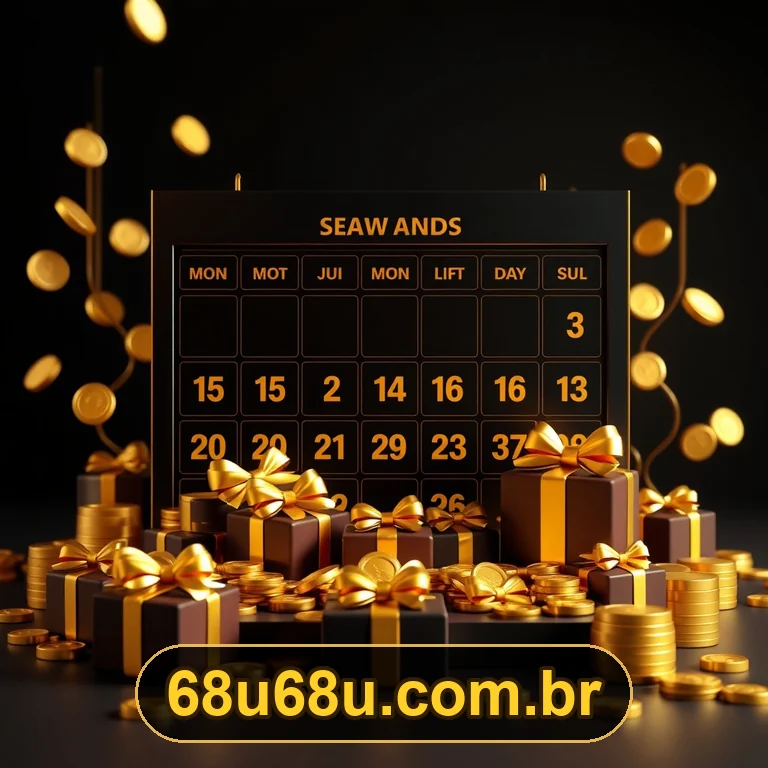Ganhos diários e cashback semanal - 68U